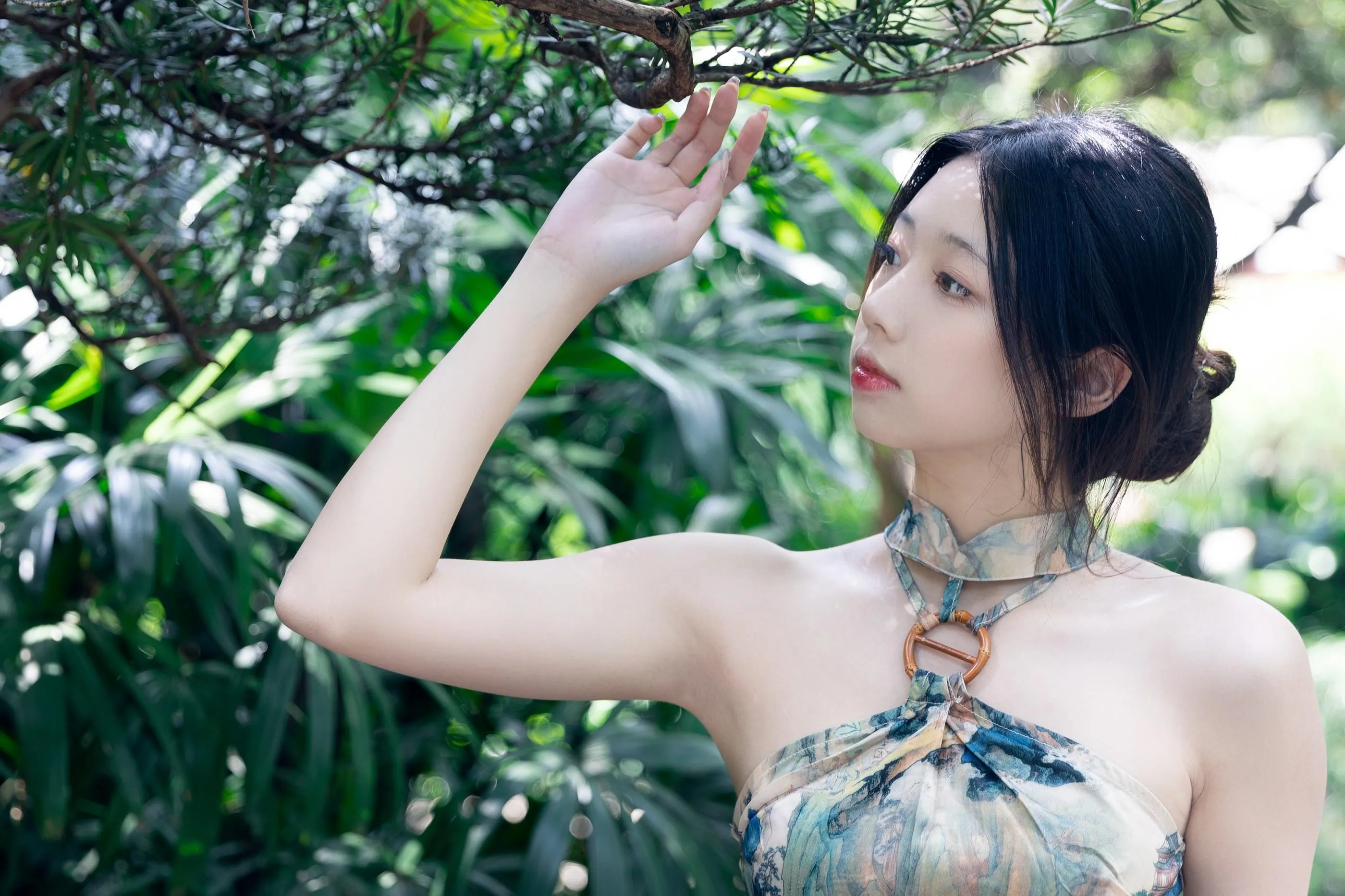 [YITUYU艺图语]2022.08.02 只此青绿 菠萝包 [42P]插图6